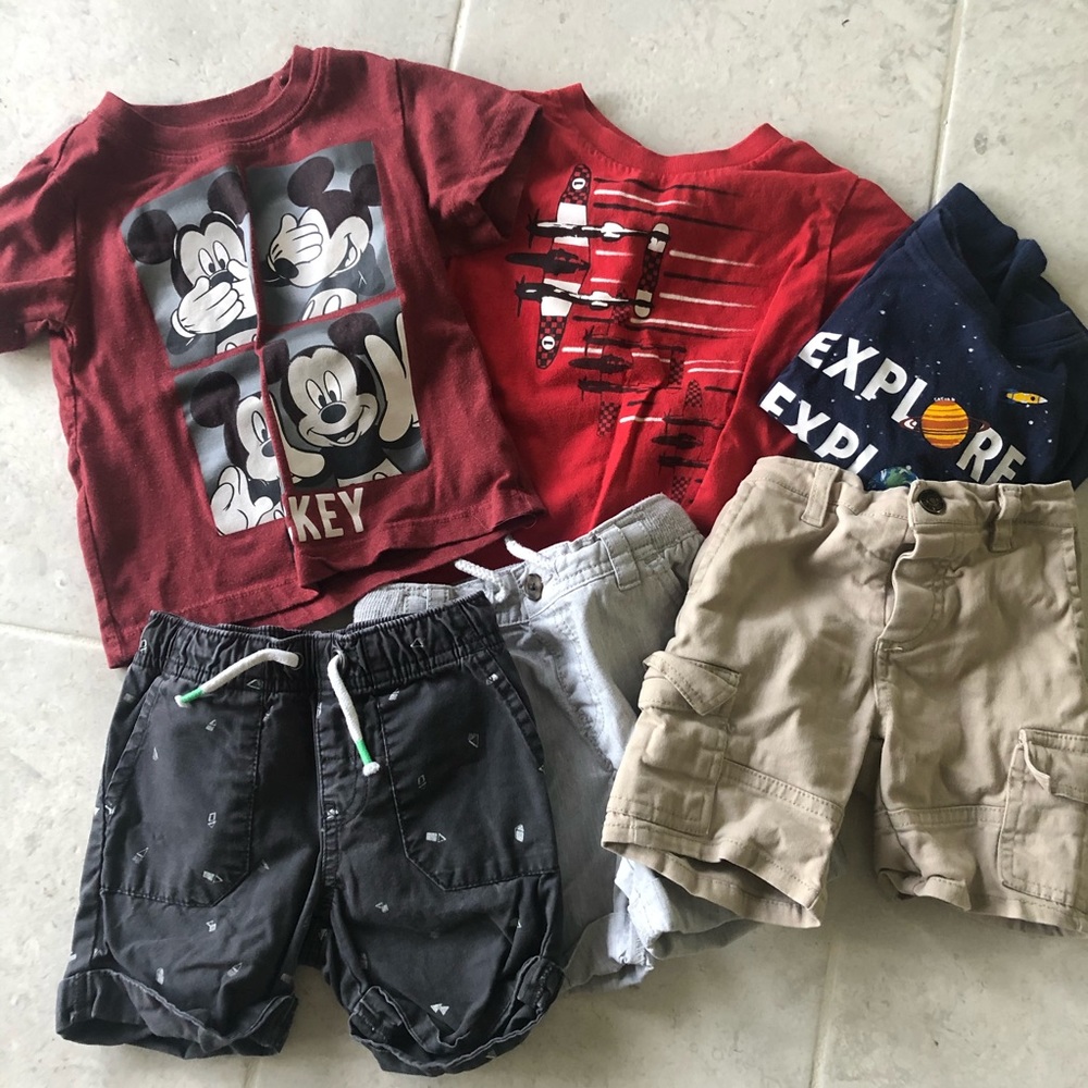 Toddler boy clothes